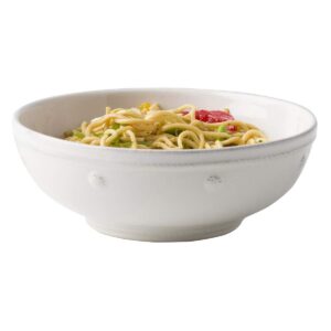 Juliska Berry & Thread Whitewash 7.75" Coupe Pasta Bowl