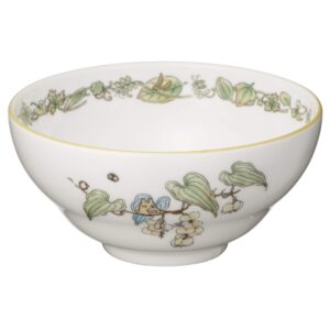 Noritake TT97890/4924-10 My Neighbor Totoro Rice Bowl, 9.2 fl oz (260 cc), Microwave Safe, 1 Piece, Bone China