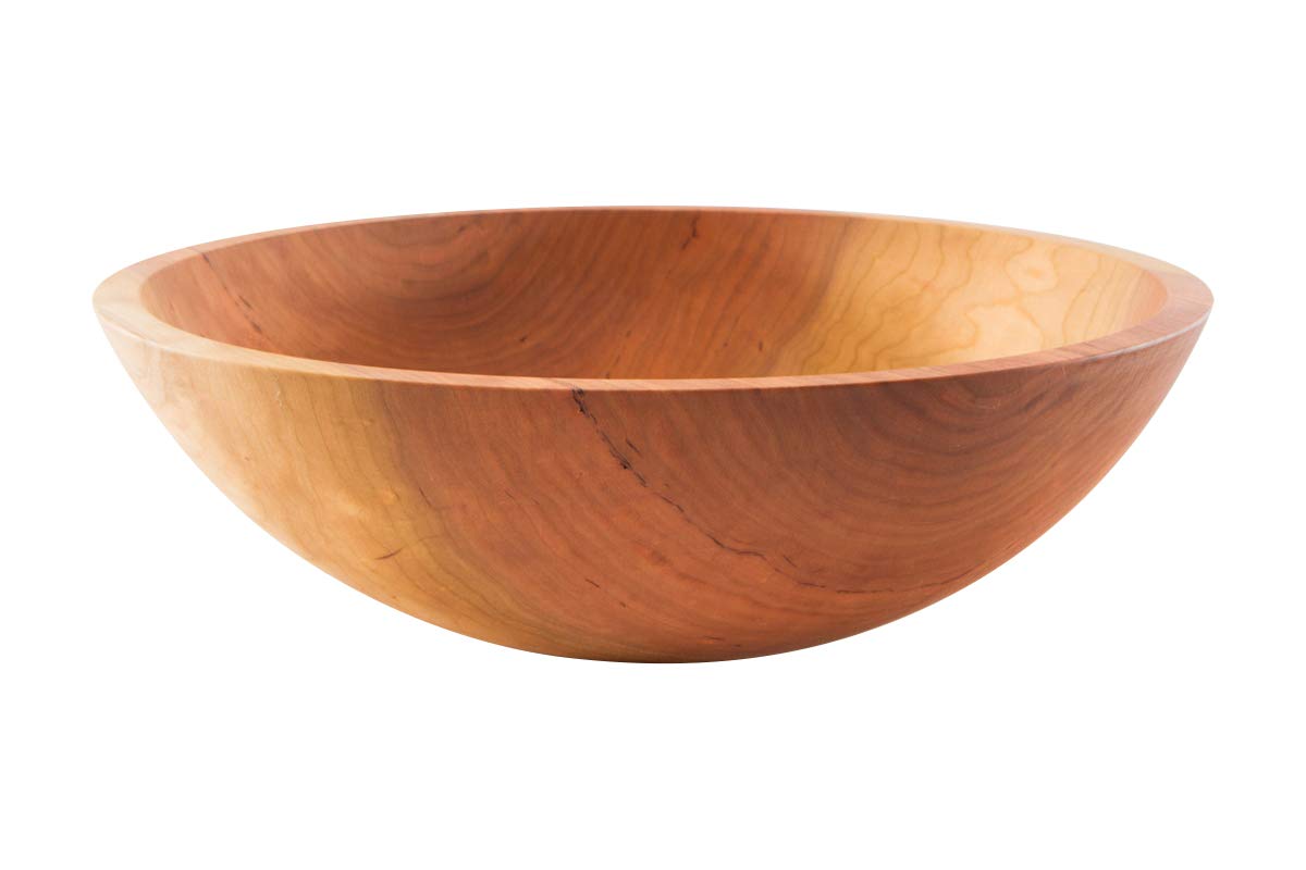 Extra Large Handmade Wood Salad Bowl Salad Lovers Gift