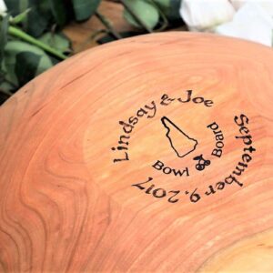 Extra Large Handmade Wood Salad Bowl Salad Lovers Gift