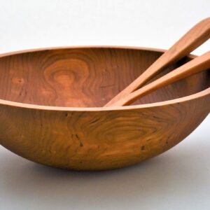 Extra Large Handmade Wood Salad Bowl Salad Lovers Gift