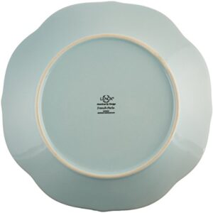 Lenox French Perle 4-Piece Place Setting, Ice Blue,12 oz