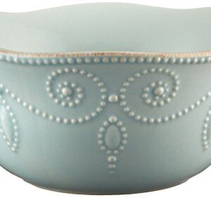 Lenox French Perle 4-Piece Place Setting, Ice Blue,12 oz
