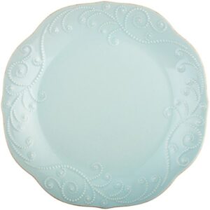 Lenox French Perle 4-Piece Place Setting, Ice Blue,12 oz