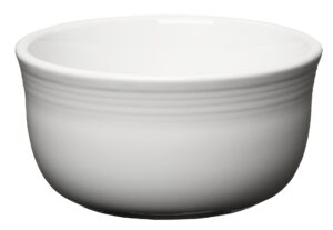 fiesta 28-ounce gusto bowl, white