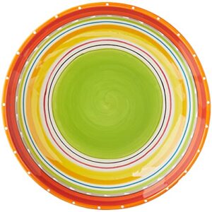 Certified International Mariachi Serving/Pasta Bowl, 13.25" x 3", Multicolor
