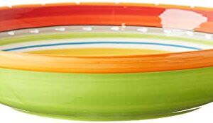 Certified International Mariachi Serving/Pasta Bowl, 13.25" x 3", Multicolor