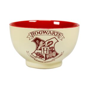 bowl boxed - harry potter (hogwarts crest)