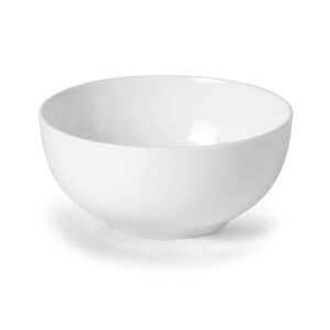 mikasa lucerne white fruit bowl, 8-ounce