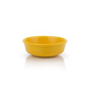 homer laughlin small 14 1/4 oz cereal bowl, daffodil