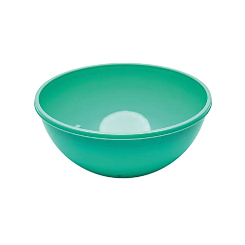 Jokari 2 Qt Self Draining Salad Bowl Set to Keep Fruit and Veggies Fresh and Crisp for Days. Includes Plastic Colander Style Strainer Plate that Nests Inside the Bowl and Tight Sealing Lid