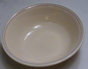 corning corelle english breakfast soup cereal bowls - set of 4