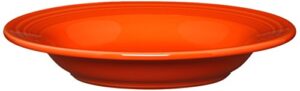 fiesta rim soup bowl, 9-inch/13-1/4-ounce, poppy