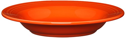 Fiesta Rim Soup Bowl, 9-Inch/13-1/4-Ounce, Poppy