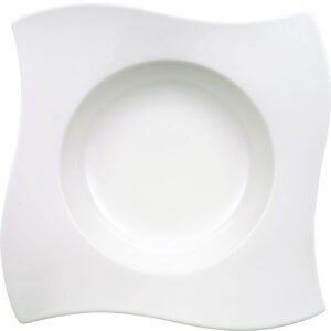 Villeroy & Boch New Wave Pasta Plate, White, Large