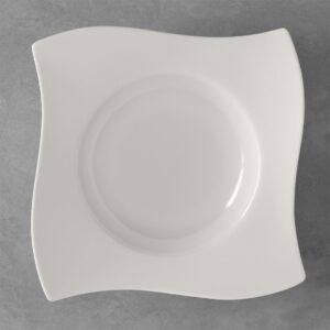 Villeroy & Boch New Wave Pasta Plate, White, Large