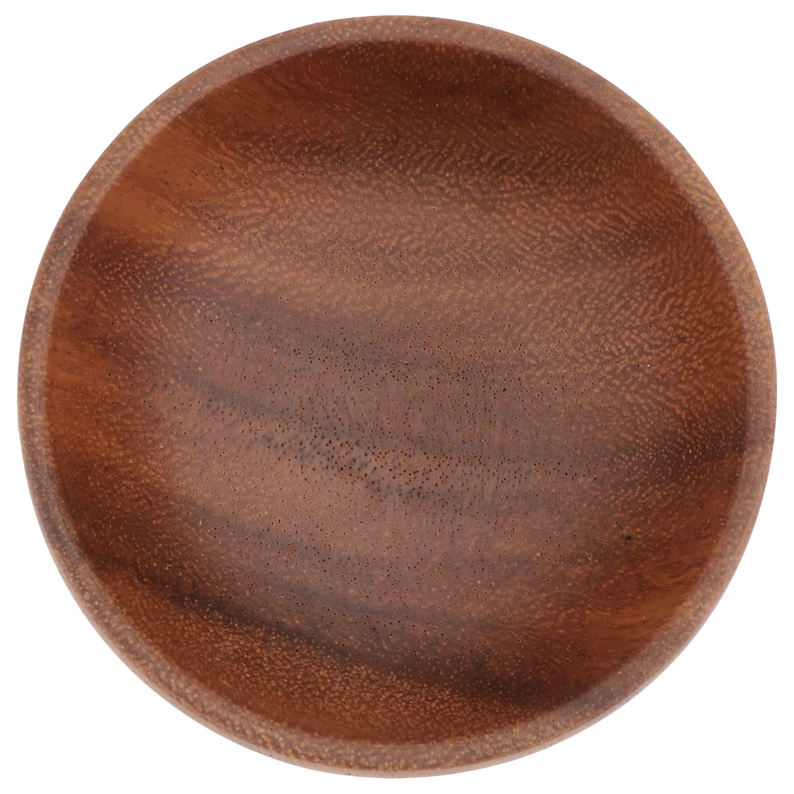 Angoily Round Acacia Wooden Bowl 3 inch Handmade Calabash Bowl Small Wooden Bowl Perfect for Nuts, Candy, Appetizer, Snacks, Olive and Salsa