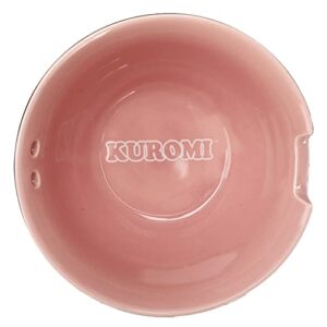 Bioworld Sanrio Kuromi 20 oz Ramen Bowl With Chopsticks