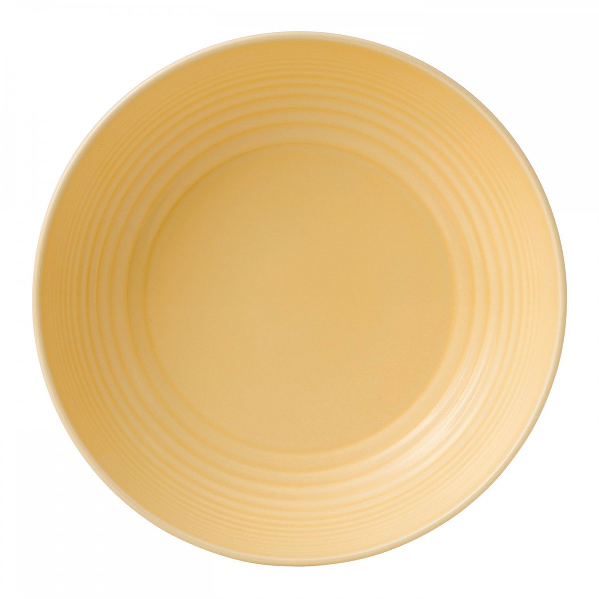 Royal Doulton Maze Buttermilk Pasta Bowl, Yellow