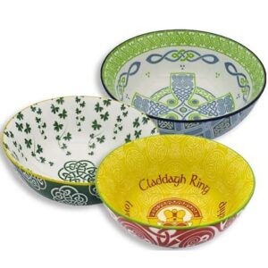 royal tara irish celtic bowl bone china colorful ceramic bowls set