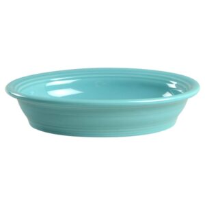 fiesta turquoise 409 oval serving bowl