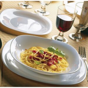 Bormioli Rocco Parma Dishes, Small Bowls, White