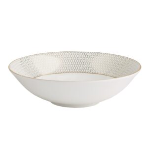wedgwood gio gold soup/cereal bowl