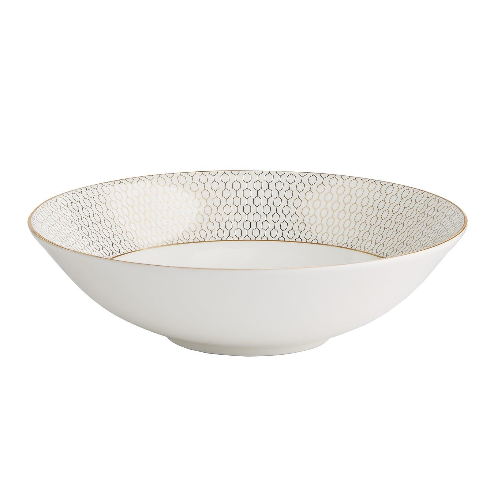 Wedgwood Gio Gold Soup/Cereal Bowl