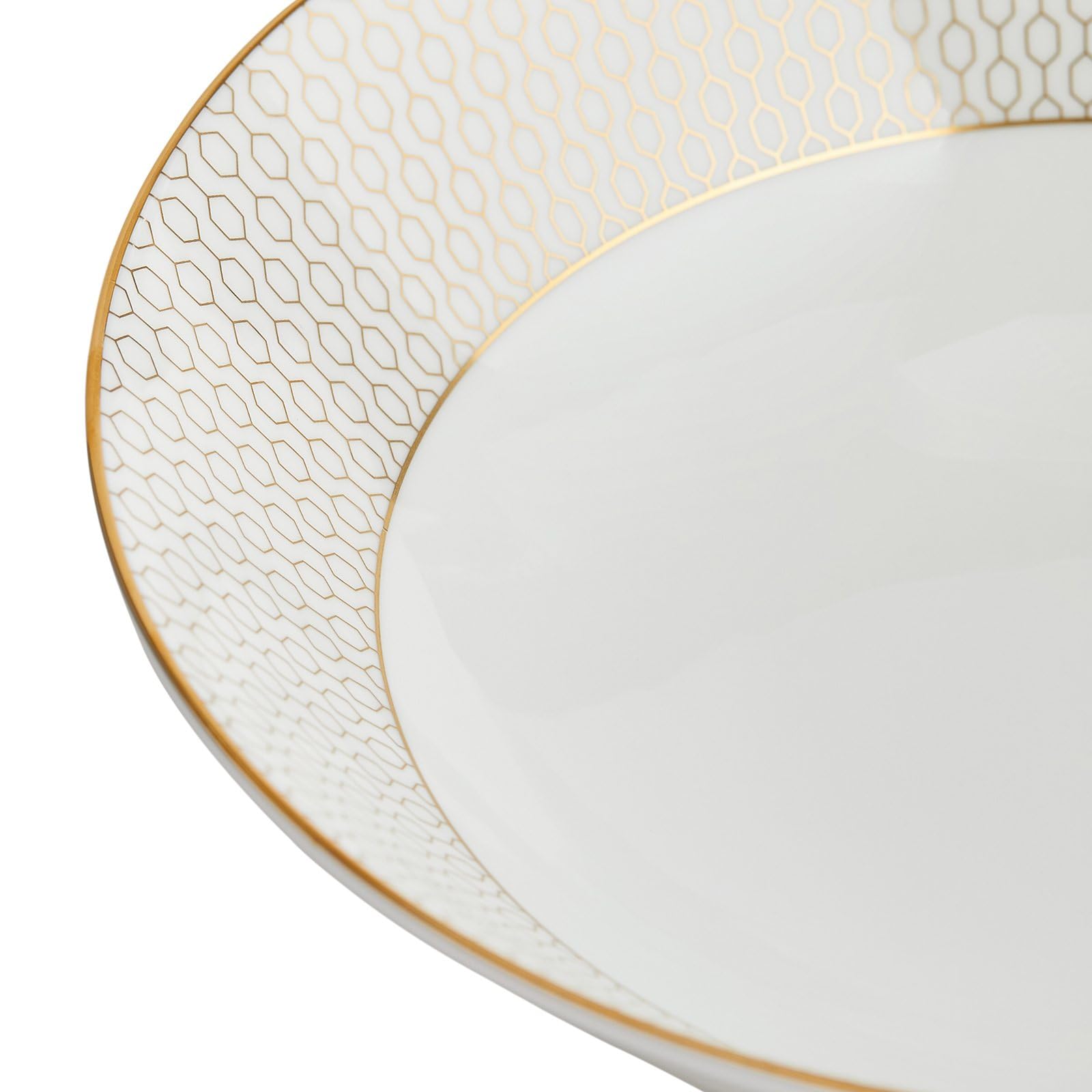 Wedgwood Gio Gold Soup/Cereal Bowl