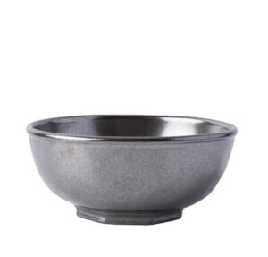 juliska pewter stoneware 5.5" bowl