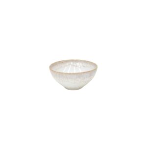 casafina ceramic stoneware 22 oz. soup & cereal bowl - taormina collection, white | microwave & dishwasher safe dinnerware | food safe glazing | restaurant quality tableware