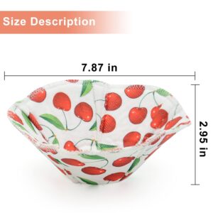 Soup Bowl Cozy Bowl Huggers: 6 PCS Microwave Bowl Huggers Hot Bowl Cozy Holder｜Bowl Holders for Hot Food Bowl Huggers Microwave Safe Holder Bowl Pot Holders for Microwave Bowl Cozies Hot Bowl Holder