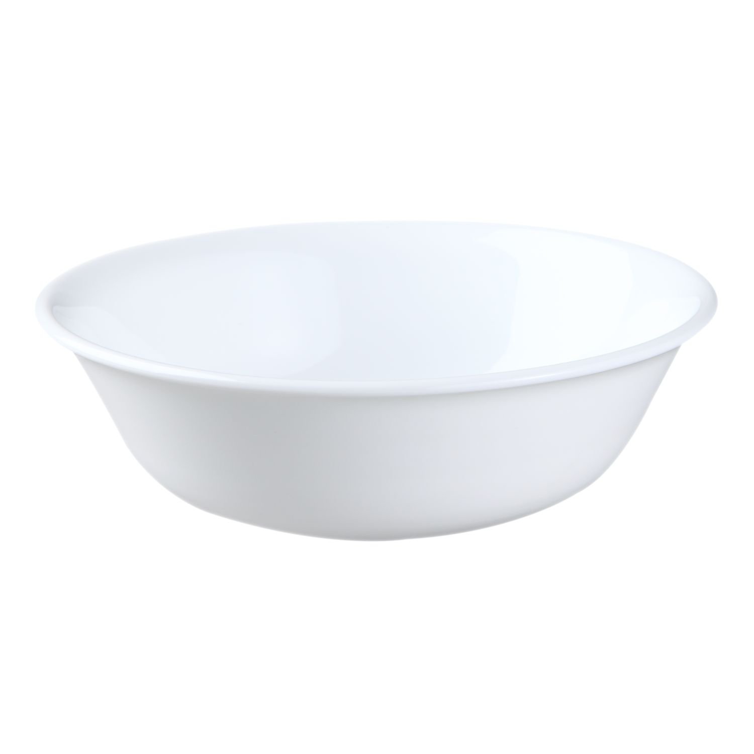 Corelle Livingware Winter Frost White 18-Oz Soup/Cereal Bowl (Set of 12)