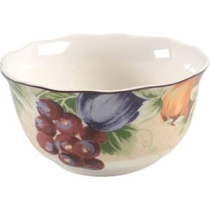 noble excellence china napa valley coupe cereal bowl(s) excellent