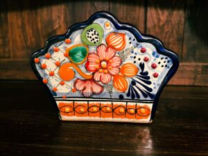 napkin holder servilletero handmade talavera