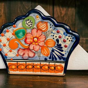 Napkin Holder Servilletero Handmade Talavera