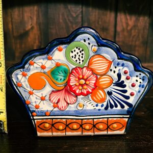 Napkin Holder Servilletero Handmade Talavera