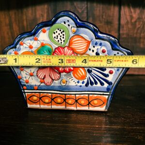 Napkin Holder Servilletero Handmade Talavera