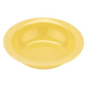 g.e.t. dn-335-y yellow 3.5 oz. rimmed bowl (pack of 12)
