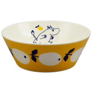 Yamaka Shoten MOOMIN MM031/3-79 Moomin & Snufkin Bowl Pair, Made in Japan, 11.8 fl oz (340 ml), Multi