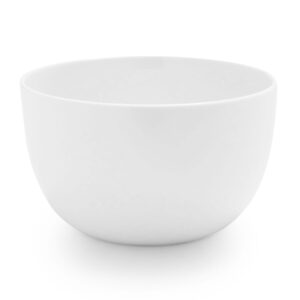 sur la table porcelain cereal bowl, white