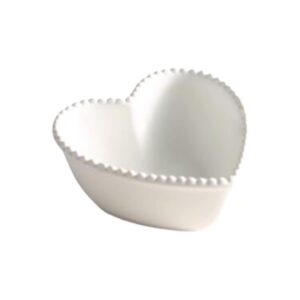 bestonzon heart shaped dish heart shaped bowl pasta bowl ceramic fruit bowl sauce bowl ceramic heart bowl small dipping bowls