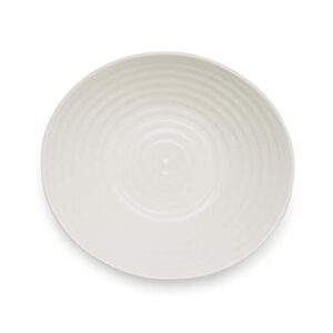 Portmeirion Sophie Conran White Dinnerware Cereal Bowl, 7.25-Inch