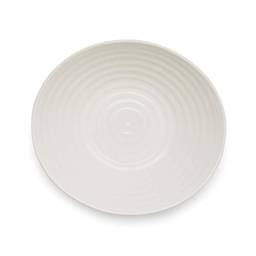 Portmeirion Sophie Conran White Dinnerware Cereal Bowl, 7.25-Inch