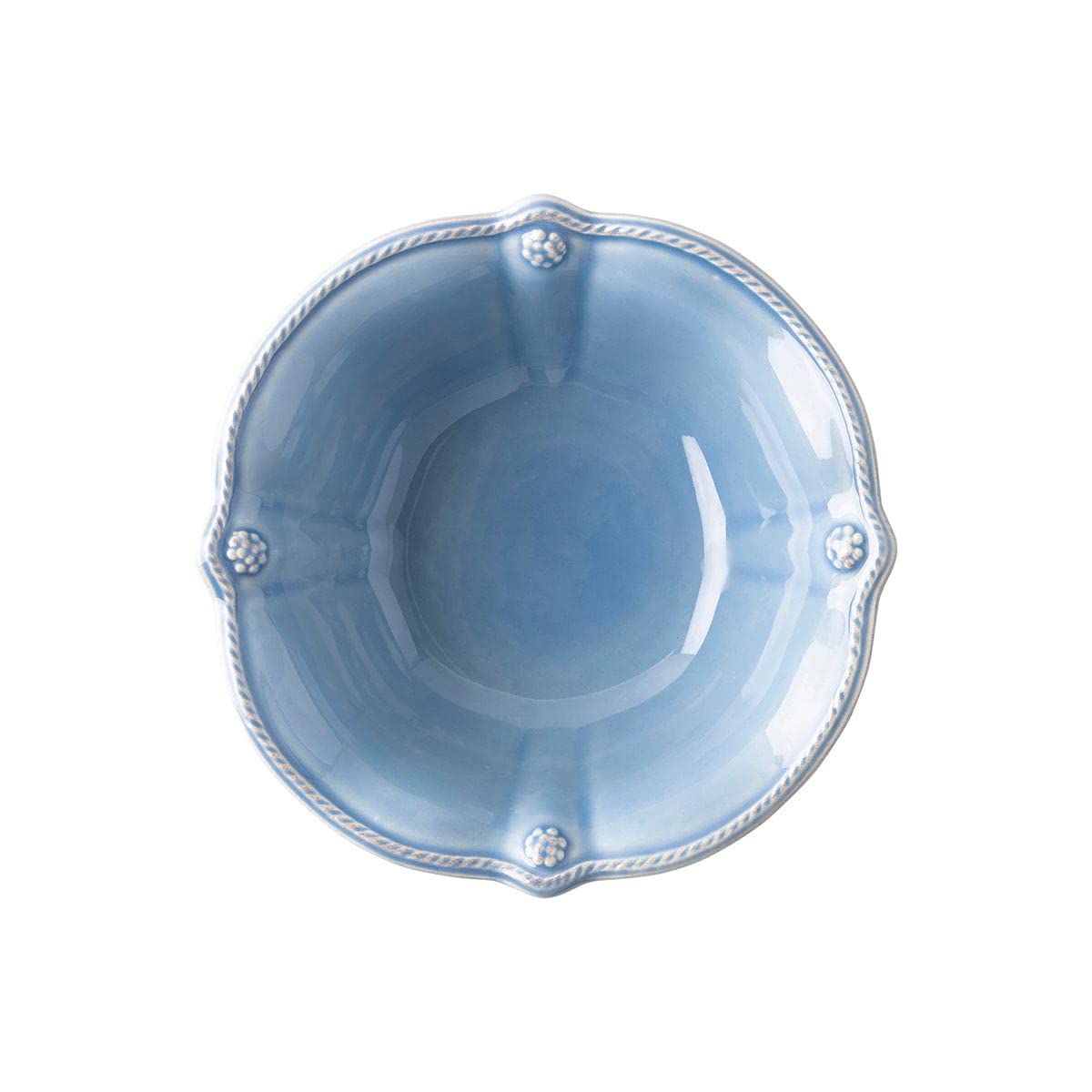 Juliska Berry & Thread Flared Cereal Bowl - Chambray