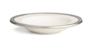 arte italica tuscan pasta/soup bowl, white