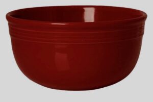 red sedona by mainstays, stoneware soup/cereal bowl
