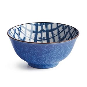 napa home & garden indigo 6" bowl