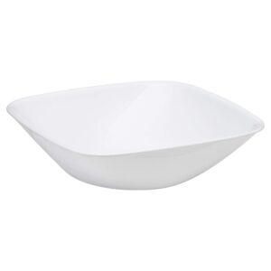 corelle pure white 22oz cereal bowl, pack of 6