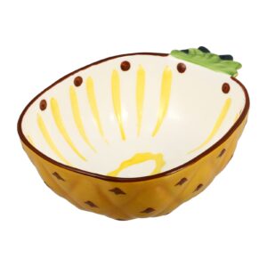 nolitoy soup bowls soup bowls ceramic salad bowl fruit shaped fruit bowl big mixing bowl serving bowl serving salad popcorn dips condiments snack oatmeal yellow oatmeal bowl glass mixing bowls